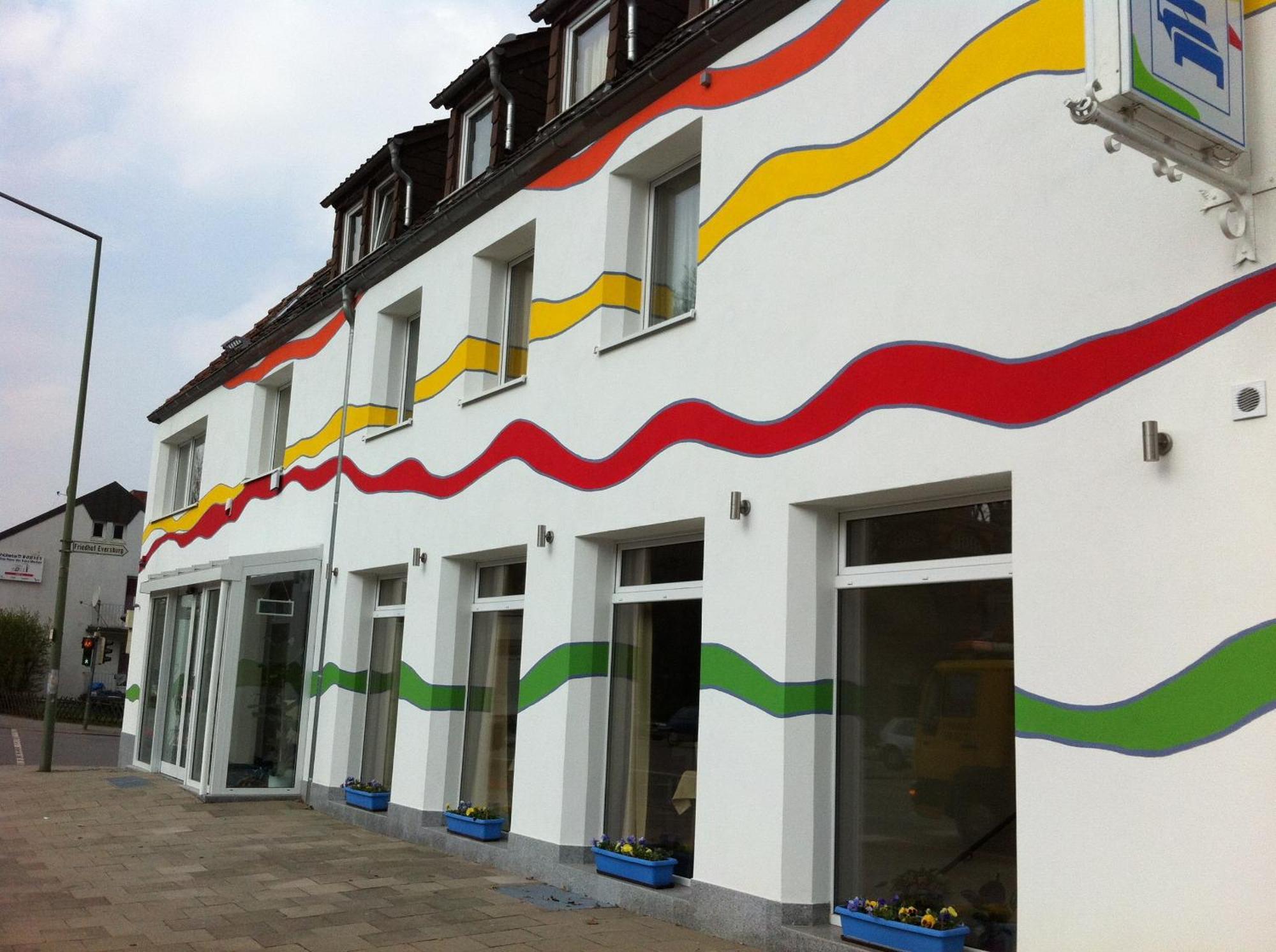 Hotel Appart Osnabrück Exterior foto